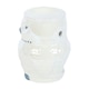 image 3 of Something Different Iridescent Owl Oil Burner - White - One Size