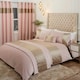 image 5 of Capri Polycotton Duvet Cover Set With Pillowcase Silver | Single