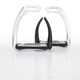 image 1 of Karben Ultra Grip FX Stirrups Black | Size: Adult
Colour: Black