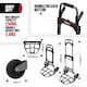 image 3 of MoverX Sack Truck Heavy-Duty Folding Aluminium, Capacity 150kg