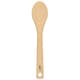 image 1 of Natural Elements Cooking Spoon Wood Fibre 29.5cm