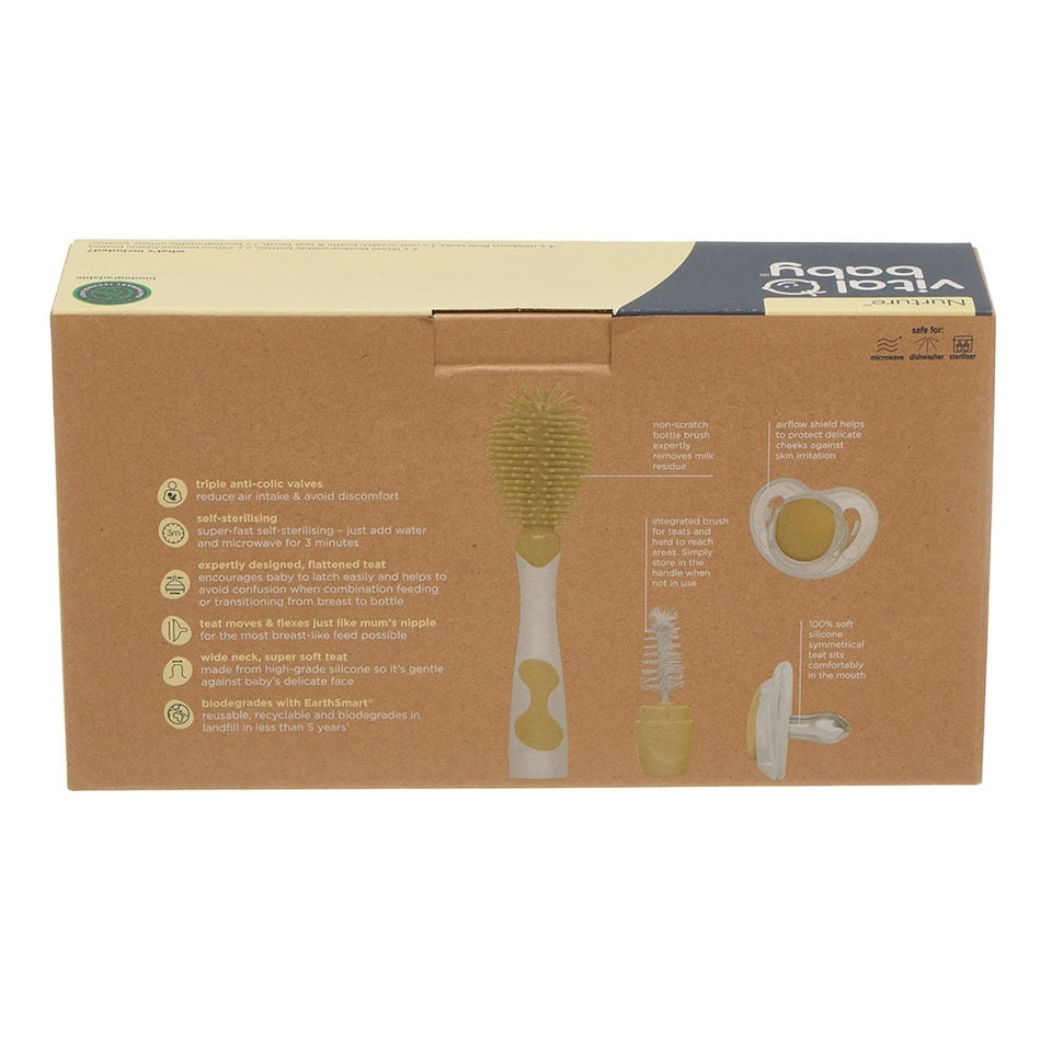 image 1 of Vital Baby Nurture breast like starter set
