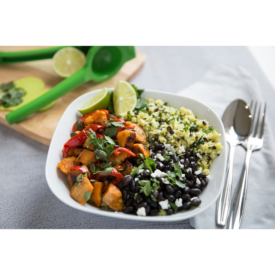 image 1 of KitchenCraft Lime Squeezer Green Plastic