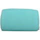 image 3 of London Leathergoods Womens Large Genuine Leather RFID Money / Credit Card Holder / Purse - Turquoise | Green | Turquoise
