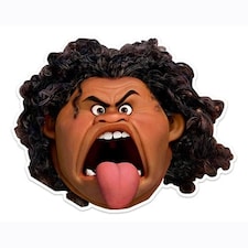 Disney Moana Maui Cardboard Face Mask for Children