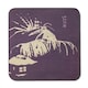 image 3 of Set Of 12 Placemats And Coasters 11x8 And 3.7In Designer Artwork Wood Bottom