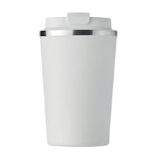 MidOcean Brace Double Wall 350ml Tumbler - White - One Size White
