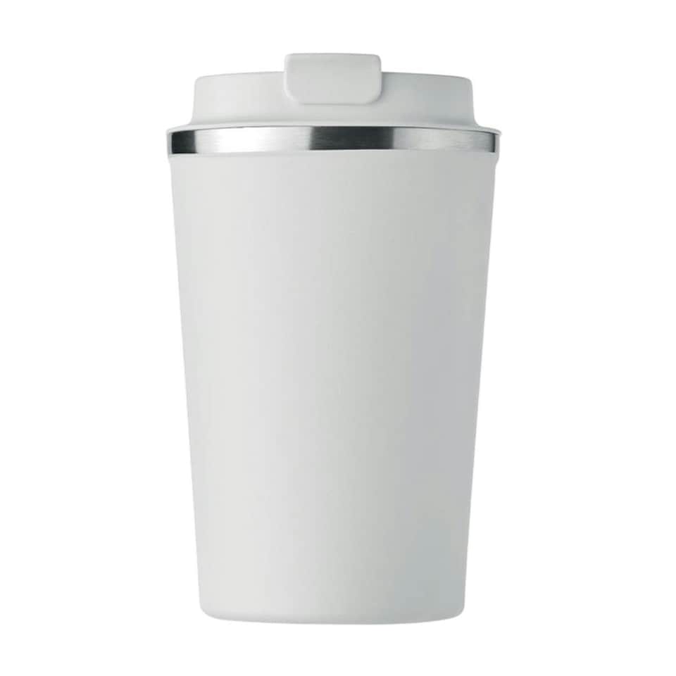 image 1 of MidOcean Brace Double Wall 350ml Tumbler - White - One Size White