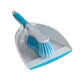 image 4 of Charles Bentley 'Brights' Kitchen Bundle Dustpan & Brush Washing Up Blue