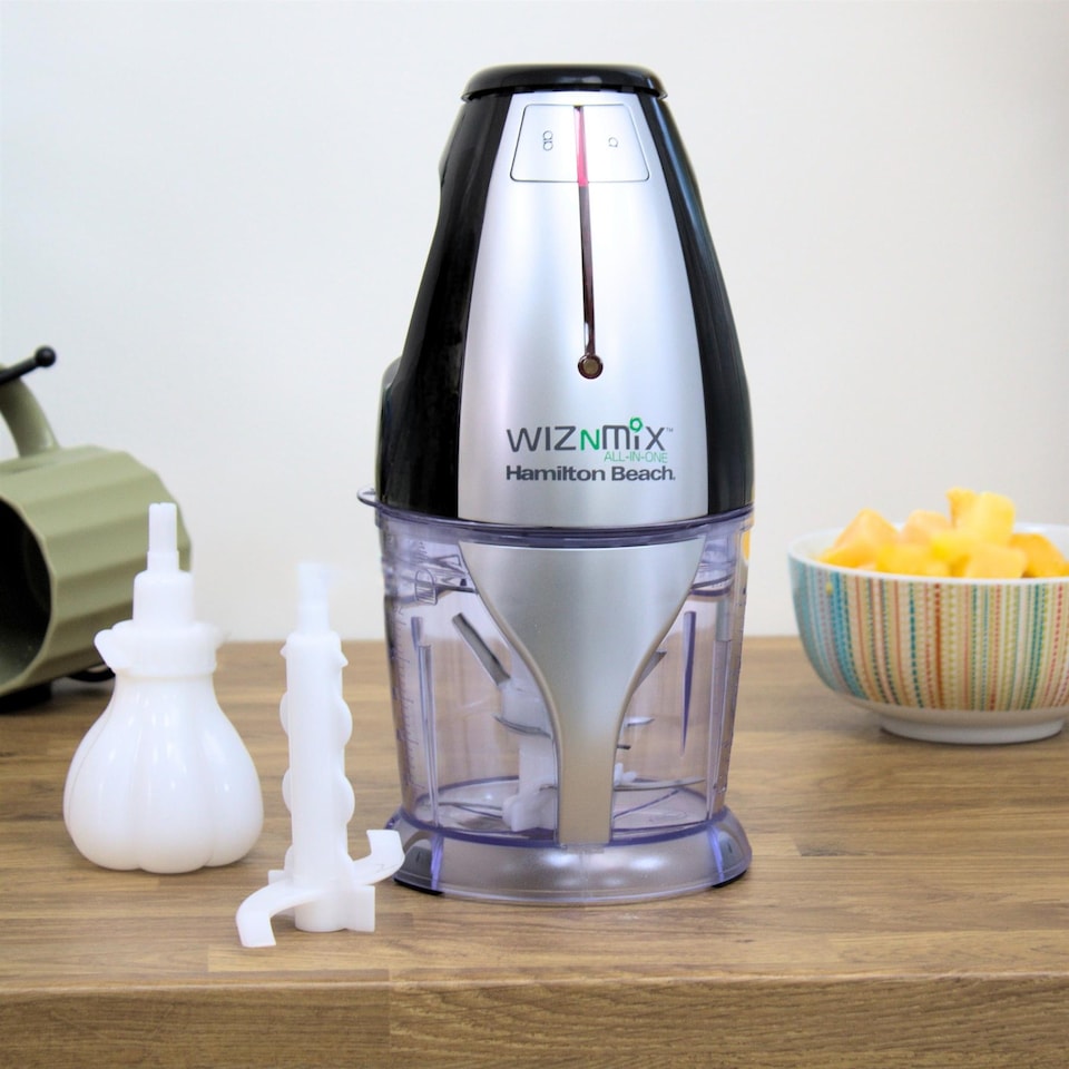 image 1 of Hamilton Beach Wiz'n'Mix All in One Food Processor