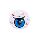 image 1 of Halloween Eyeball Pull Back Toy