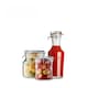 image 1 of Luigi Bormioli Lock-Eat Glassware Set, 3pce