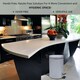 image 8 of Upgrade your home with this brand new stainless steel pedal bin, designed to complement any modern kitchen, bathroom, or office. Grey