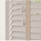 image 2 of 130cm Silver Birch Faux Wood Venetian Blinds with Tapes (120cm Drop) | Grey | Grey