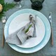 image 2 of Side Plate: 1 x 21.4cm La Rochere Bee Cream Side Plate, Ceramic White