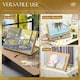 image 5 of Vinsetto Desktop Table Easel Adjustable Table Top Easel for Adults Beginners
