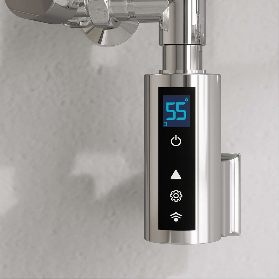 image 1 of INOW+ - Chrome Heating Element 150w Thermostatic WIFI