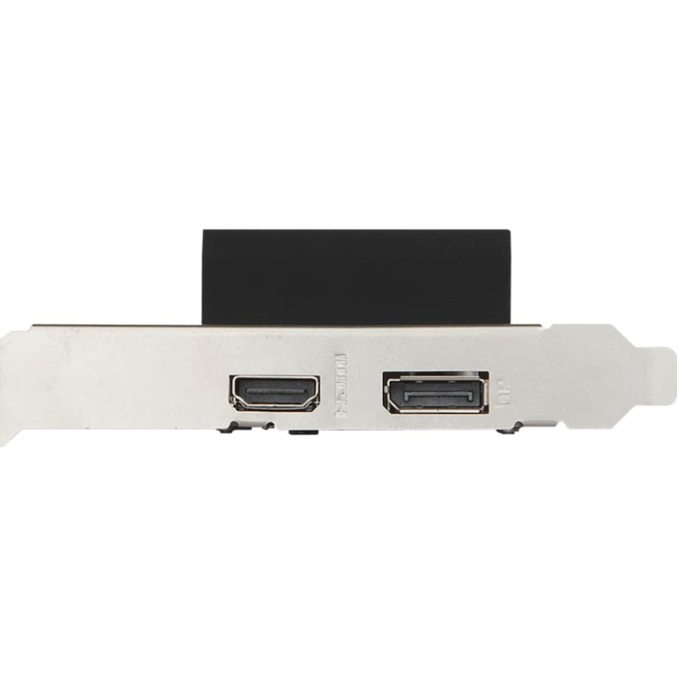 image 1 of MSI GeForce GT 1030 LP 4GB OC GDDR4 DirectX 12.0 Graphics Card