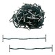 image 1 of Pack of 100 152mm Metal End Treasury Tags