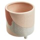 image 3 of Interiors by Premier - Large Ceramic Planter, Indoor Ceramic Planter for Modern Home Decor, Stylish Flower Pots for Indoor Multi