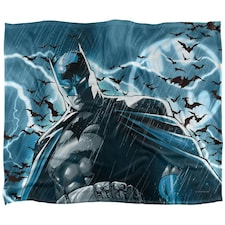 Batman Lightning Blanket - Multicoloured - One Size