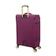 image 3 of IT Luggage Glimmering Amaranth Expandable 3pc Suitcase Set with TSA Lock Purple