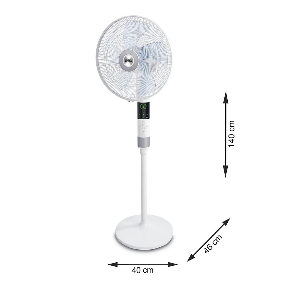 image 1 of Solis Breeze 360 Stand Fan