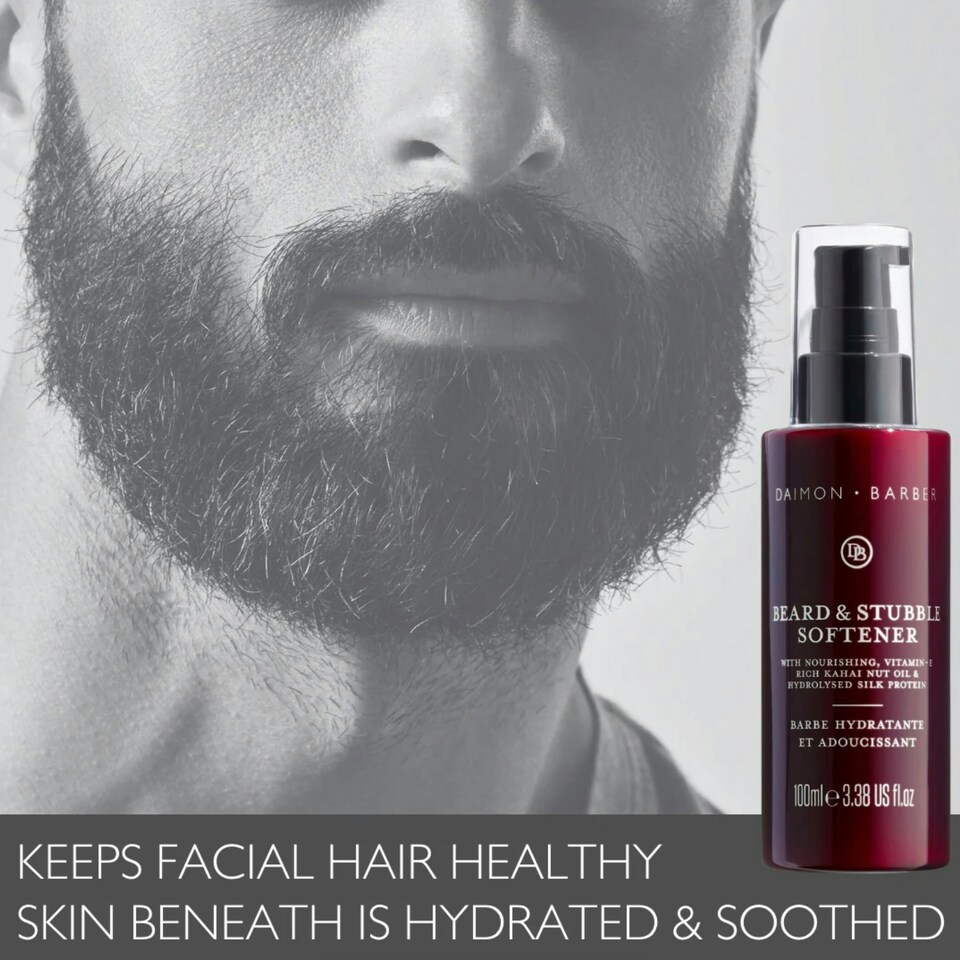 image 1 of Daimon Barber Beard and Stubble Softener 100ml