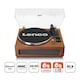 image 3 of LENCO LS-430BN - Turntable with 4 built-in speakers - Brown