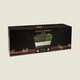 image 3 of Cole & Mason Burwell Self-Watering Potted Herb Saver Triple Clear