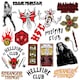 image 4 of Stranger Things Hellfire Club Deluxe Stickers (Pack of 50) - Multicoloured - One Size