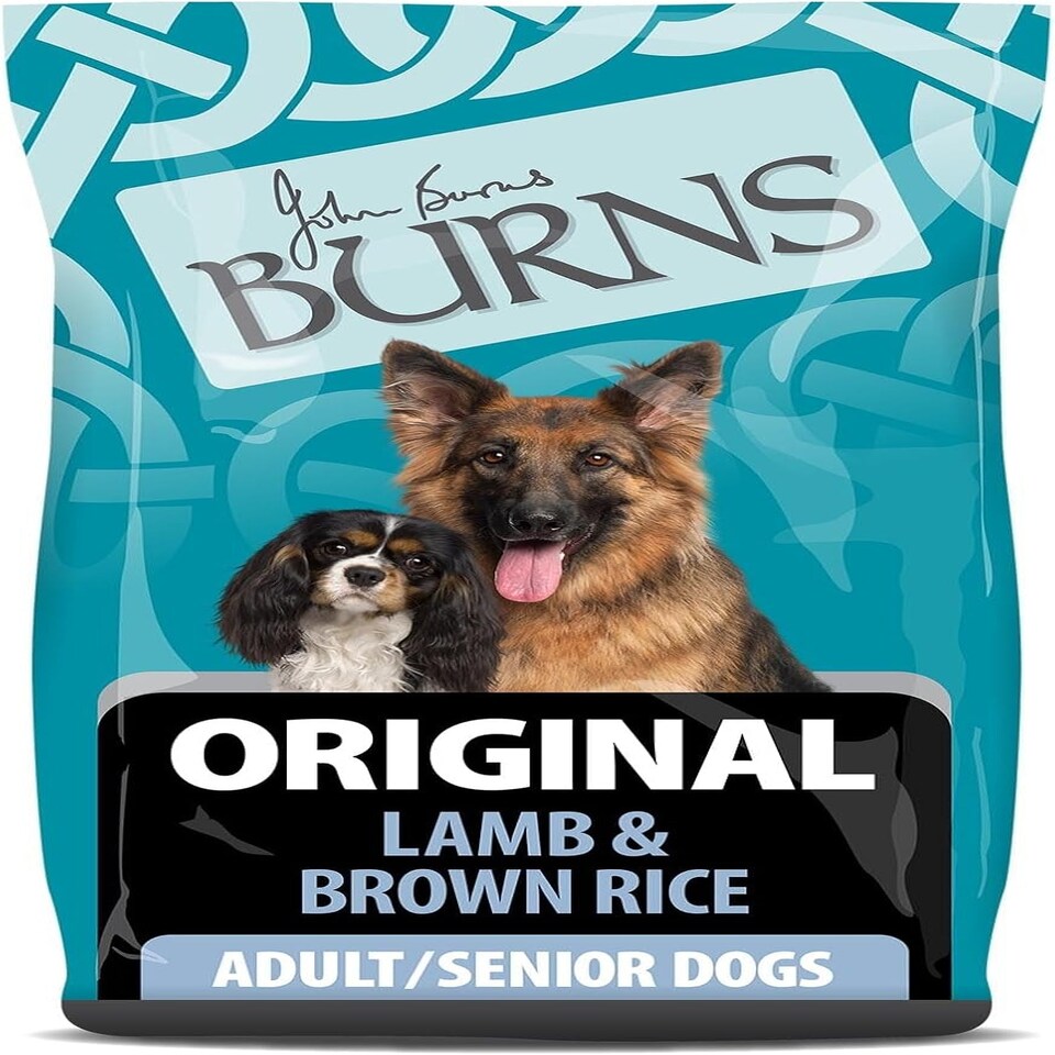 image 1 of Burns Pet Nutrition Hypoallergenic Complete Dry Dog Food Adult and Senior Dog Original Lamb and Brown Rice 12 kg