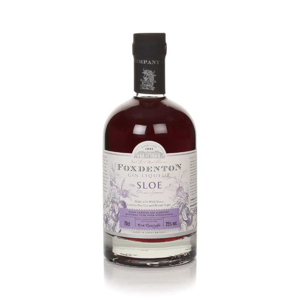 image 1 of Foxdenton Estate Sloe Gin