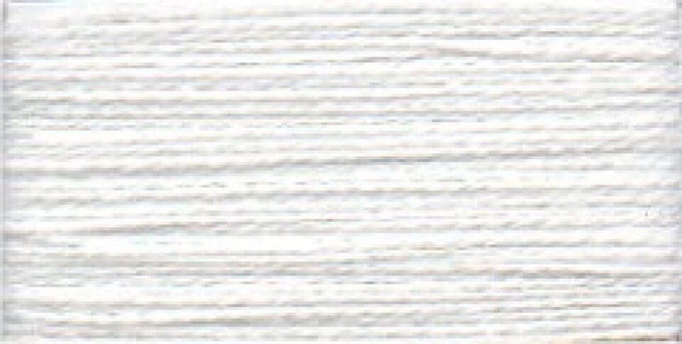 Scanfil White Mending Darning Cotton (Value Pack) For Dressmaking - 15m Spool - per pack of 10