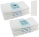 image 1 of SPARES2GO Dust Bags compatible with Bosch BSG6 BSG7 BSGL3126GB GL Vacuum Cleaner G Type Bag (Pack of 10)