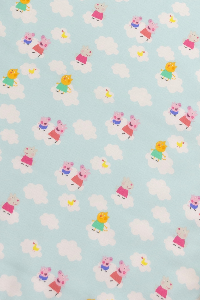 image 1 of Peppa Pig Lullabies Two Pack Cot Bed Fitted Sheets
