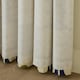 image 8 of Orla Kiely Abacus Flower Eyelet Curtains Navy Blue | 66X90"