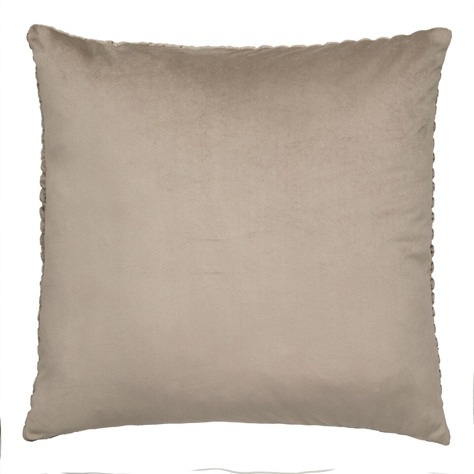 image 1 of Appletree Bobble Filled Cushion Natural