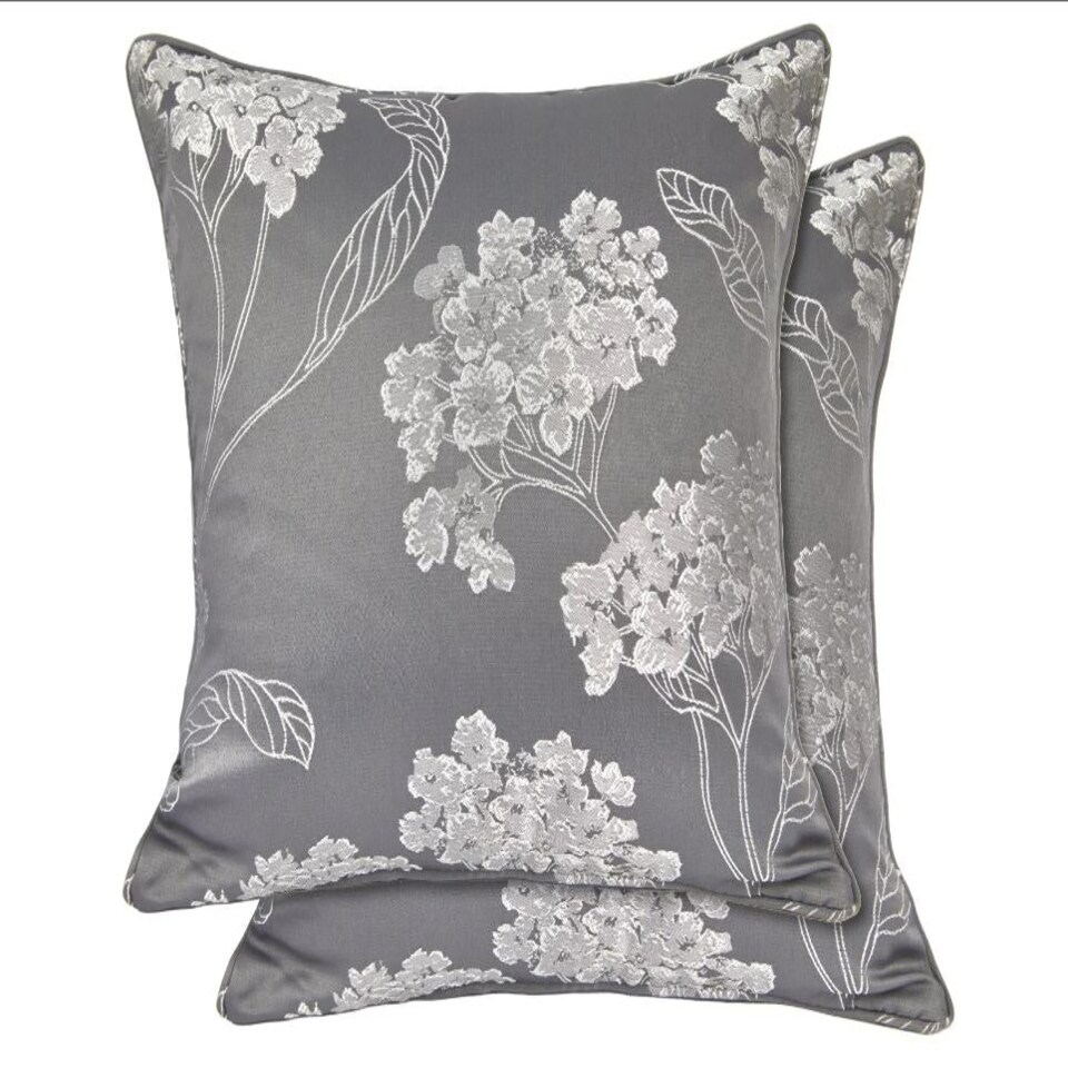 image 1 of English Garden Cushion Cover Grey Grey | Grey