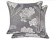 image 1 of English Garden Cushion Cover Grey | Grey | Grey