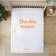 image 5 of Slumberdown Sleep Soundly Climate Control Mattress Topper, Double