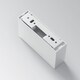 image 2 of Lika Rectangle 5 Light Surface Mounted Downlight White 13.5cm 3000K