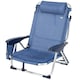 image 2 of Beach Chair Aktive Foldable Navy Blue 51 x 76 x 45 cm (2 Units) N/A