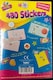 image 5 of Box of 480 Foil Assorted Stickers