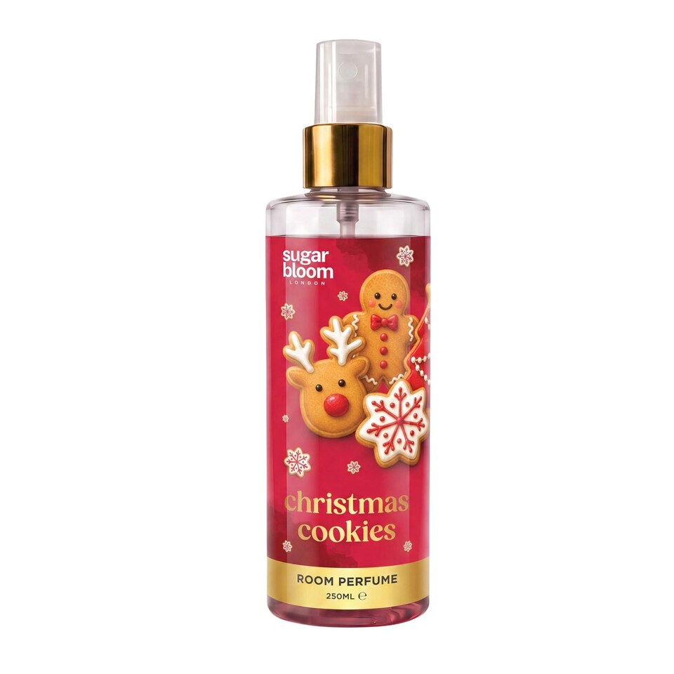 Sugar Bloom Room Perfume Spray Christmas Cookies 250ml