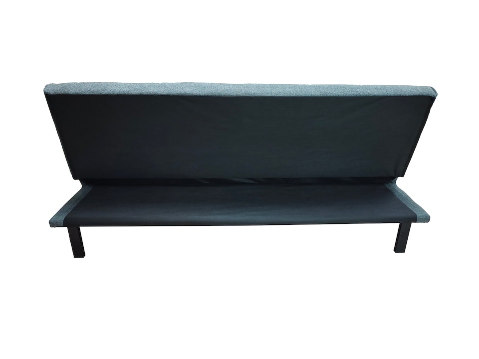 image 1 of The Tivona 2 Seater Sofa Bed in Grey, Silver or Navy | Grey | One Size