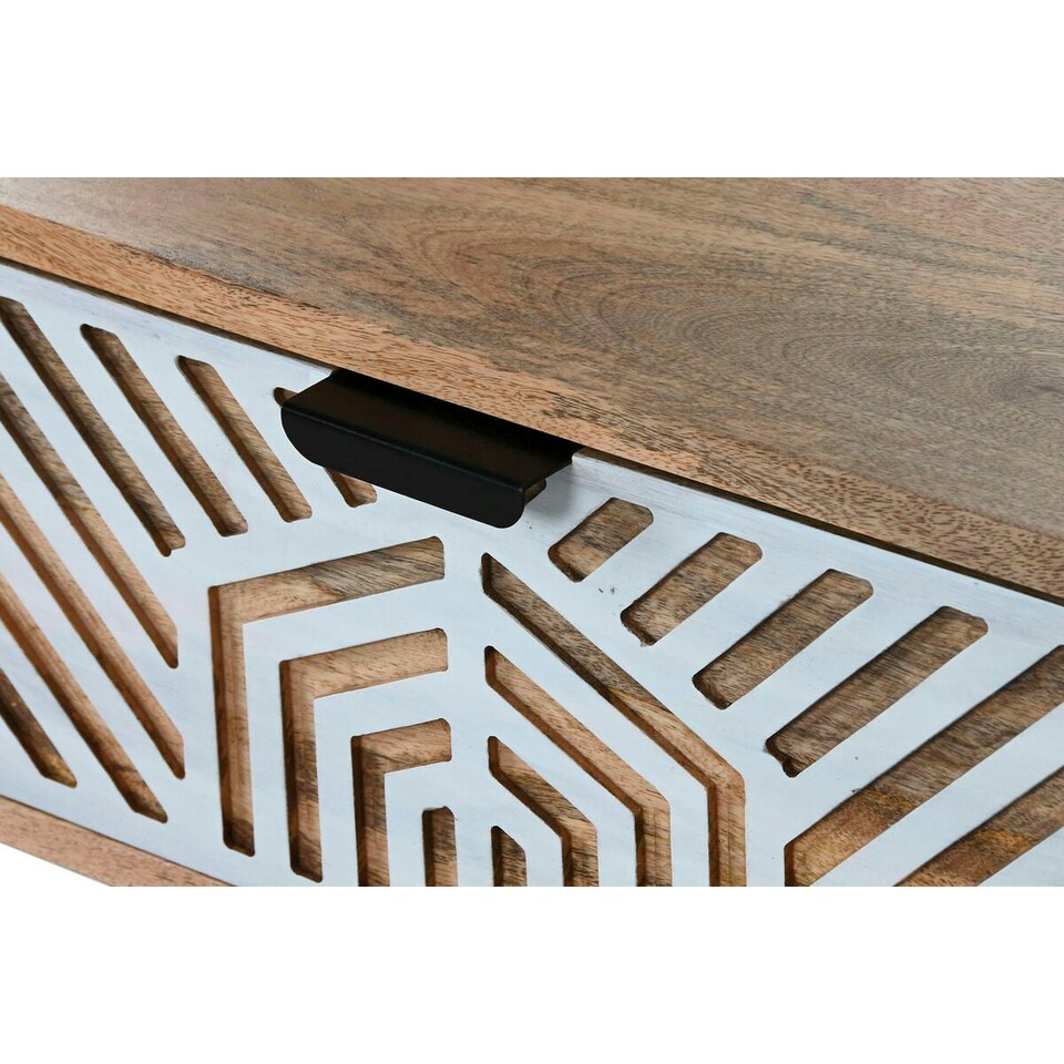 image 1 of Centre Table Home ESPRIT White Mango wood 115 x 60 x 40 cm N/A