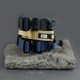 image 7 of HugglePets Tactical K9 Endurance Dog Collar Black | S