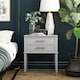 image 2 of Westerleigh End Table Dove Grey Grey | Dove Gray