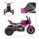 image 7 of AIYAPLAY 3 in 1 Baby Trike with Headlights, Music, Horn - Pink